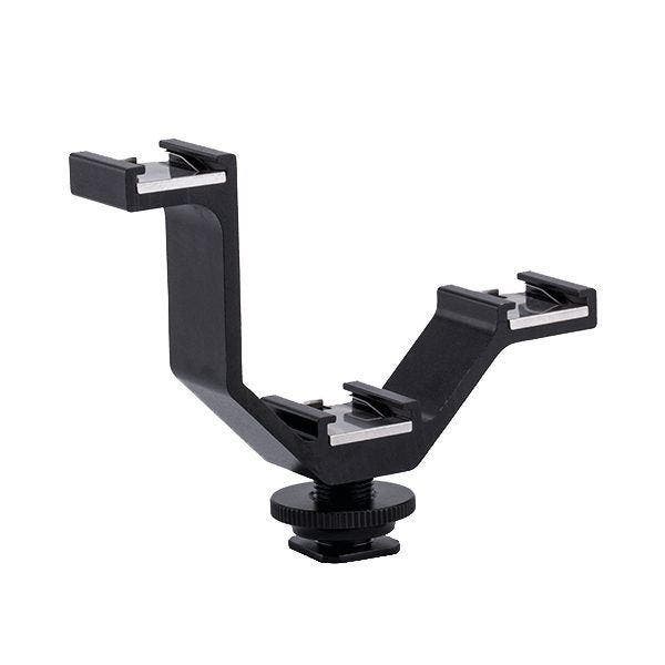 Caruba Triple Mount Bracket S, Audio, Tv en Foto, Fotografie | Flitsers, Nieuw, Overige merken, Ophalen of Verzenden
