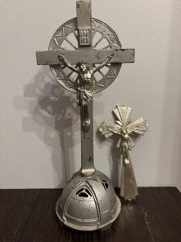 Altaarstuk - Zamak - 1920-1930 - Art deco jugendstil, Antiek en Kunst