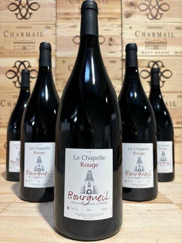 2011 Chateau de Minière Cuvée de la Chapelle - Bourgueil - 6, Nieuw