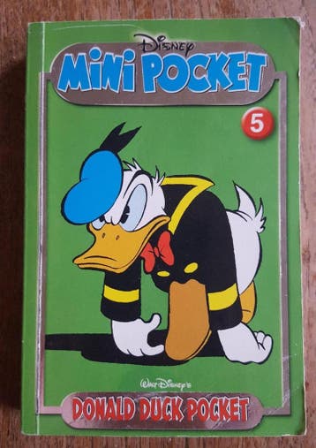 Donald Duck mini pocket 5 / Donald Duck mini pocket / 5, Verzenden, Gelezen, Disney