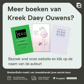 Daun 9789056554835 Kreek Daey Ouwens, Verzenden, Zo goed als nieuw, Kreek Daey Ouwens