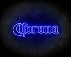 CORONA BIER neon sign - LED neon reclame bord, Verzenden