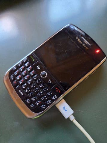 Blackberry curve 8900 - Mobiele telefoon - In originele, Nieuw