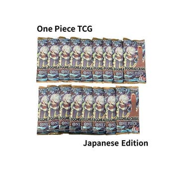 Bandai - 40 Booster pack - One Piece - Egghead Crisis - Just, Nieuw