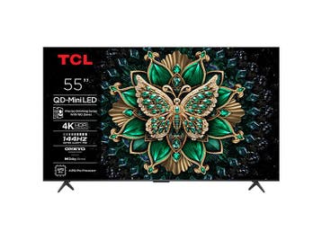 Tcl - MINI-LED 55-59 Ultra HD 4K TV - 55 inch, Overige merken, Verzenden, Nieuw, 100 cm of meer