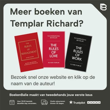 The Rules to Break 9781292064734 Templar Richard, Verzenden, Gelezen, Templar Richard