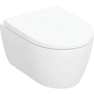 Wandcloset Geberit Renova Pack | Rimfree | Wit, Doe-het-zelf en Verbouw, Ophalen of Verzenden, Nieuw, Overige typen