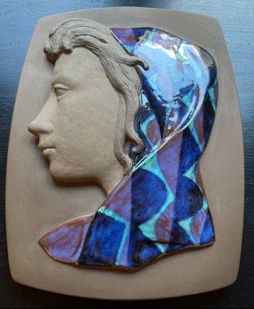 Aluminia, Royal Copenhagen - Johannes Hedegaard - Reliëf,