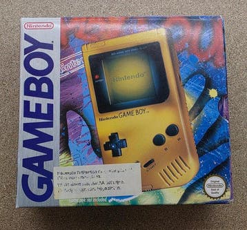Nintendo - Gameboy Classic - Old Stock -Extremely Rare Hard, Nieuw