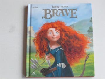 Disney - Brave (leesboek + luister CD), Ophalen of Verzenden, Zo goed als nieuw