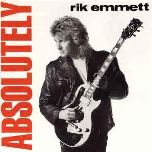 cd - Rik Emmett - Absolutely, Cd's en Dvd's, Cd's | Overige Cd's, Zo goed als nieuw, Verzenden