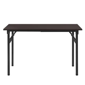 Eettafel bureau 120x60x75 - 76,4 cm opvouwbaar verstelbaar d, Verzenden, Nieuw
