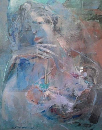 Doina Botez (1951-2023) - Figura