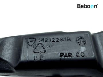 Luchtbuis Links Ducati Diavel 2015-2018 (44212281B), Verzenden, Gebruikt