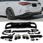 Sport Diffuser geschikt voor Mercedes C-Klasse W206 & S206 m, Ophalen of Verzenden, Nieuw