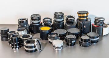Tamron, Soligor, Vivitar, Kenko, Prinzflex, Komura, Gold, Nieuw