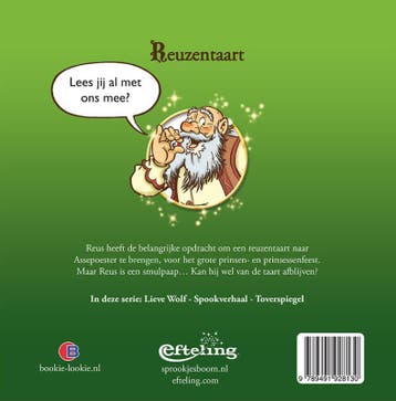 Reuzentaart / Sprookjesboom 9789491928130, Boeken, Verzenden, Gelezen