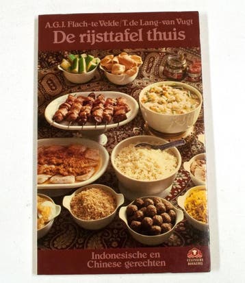 RIJSTTAFEL THUIS - Flach Velde 9789021012346, Boeken, Verzenden, Gelezen, Flach Velde