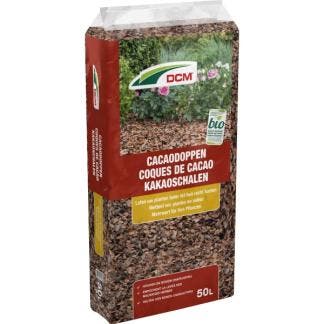 Cacaodoppen | DCM | 50 liter, Tuin en Terras, Verzenden