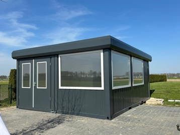 Duurzame kantoorunits voor elke locatie! Aanpasbaar-mobiel