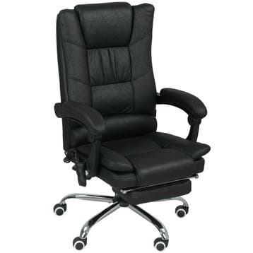 TRUUSK Ergonomische Bureaustoel Met Vibratiemassage - Rugver, Huis en Inrichting, Verzenden, Nieuw