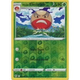 Hisuian Electrode 003/189 Reverse Holo Astral Radiance, Ophalen of Verzenden, Nieuw, Losse kaart, Foil