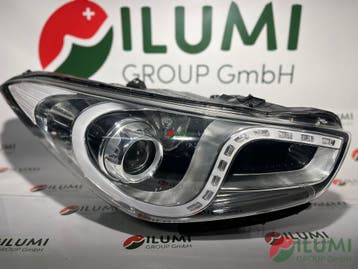 HYUNDAI I40 XENON LED KOPLAMP RECHTS KPL 92102-3Z031, Auto-onderdelen, Verlichting, Verzenden, Gebruikt, Hyundai