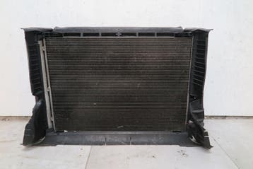 complete radiators fan Mercedes W213, Verzenden, Gebruikt
