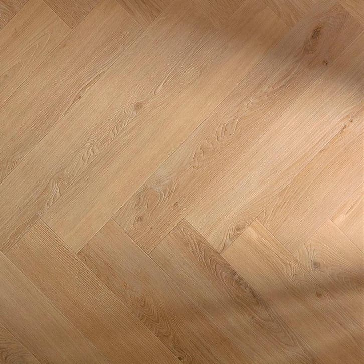 Klik pvc Visgraat naturel eiken |  Floorify Visgraat Anago, Huis en Inrichting, Stoffering | Vloerbedekking, Ophalen