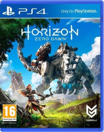 Horizon: Zero Dawn [PS4], Spelcomputers en Games, Games | Sony PlayStation 4, Ophalen of Verzenden, Nieuw