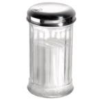 GGM Gastro | (6 stuks) Suikerstrooier - Glas - 320ml - |, Verzenden, Nieuw in verpakking, Overige typen