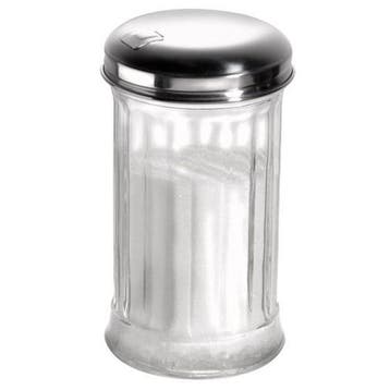 GGM Gastro | (6 stuks) Suikerstrooier - Glas - 320ml - |, Verzenden, Nieuw in verpakking, Overige typen