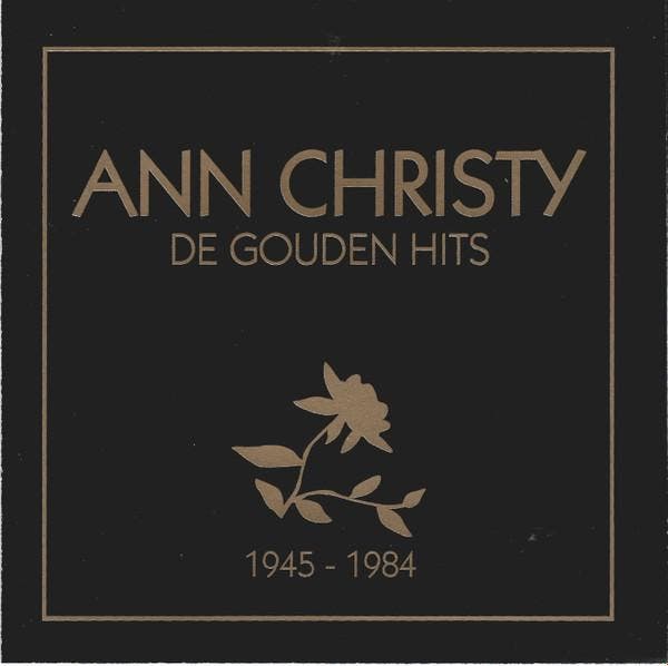 Ann Christy - De Gouden Hits 1945 - 1984, Cd's en Dvd's, Cd's | Pop, Gebruikt, Ophalen of Verzenden