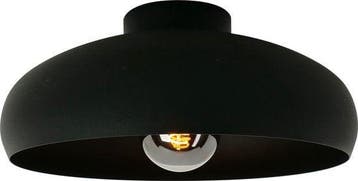 EGLO Mogano Plafondlamp - E27 - Ø 40 cm - Zwart -  –, Verzenden, Nieuw