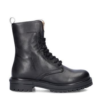 Nelson Kids veterboots in het Zwart, Verzenden, Zwart, Lage of Enkellaarzen, Nieuw