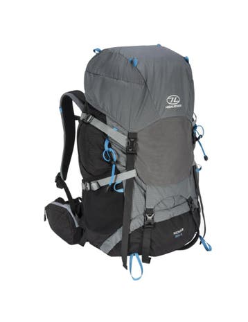 Highlander rugzak Novar Rucksack 50 + 5 liter - Grijs, Verzenden, Nieuw, Waterdicht