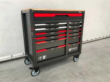 2x Stahlgruppe - SG24 - 294delig - Gereedschapswagen..., Nieuw