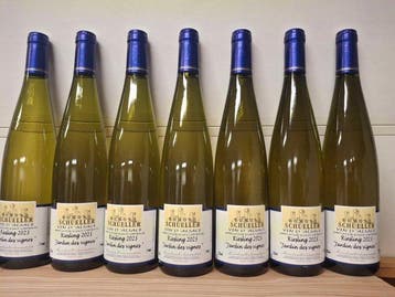 2023 Domaine Schueller Le Jardin Des Vignes - Elzas - 6, Nieuw