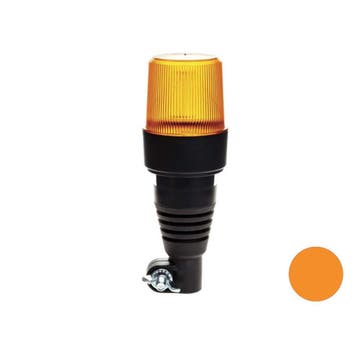 Oranje Led flitslamp Met Flexibele DIN Steun, Ophalen of Verzenden, Nieuw