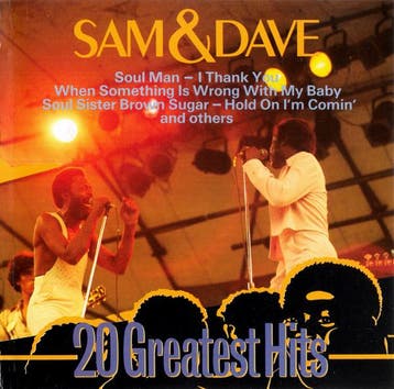 cd - Sam &amp; Dave - 20 Greatest Hits, Verzenden, Zo goed als nieuw