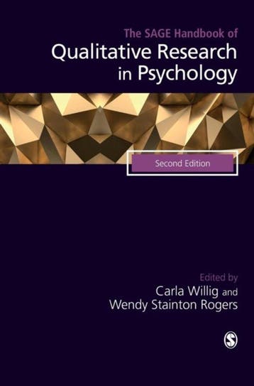 9781473925212 The SAGE Handbook of Qualitative Research i..., Verzenden, Nieuw, Willig
