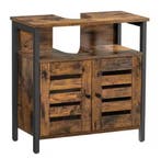 Wastafelonderkast Badkamer met Deuren – Vintage Design, Verzenden, Nieuw