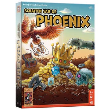 Schatten van de Phoenix Kaartspel, Ophalen of Verzenden, Nieuw