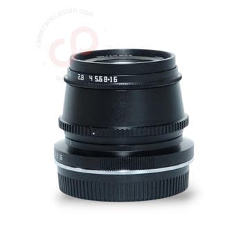 TTArtisan APS-C 35mm f1.4 (L-Mount) nr. 3014, Ophalen of Verzenden, Zo goed als nieuw