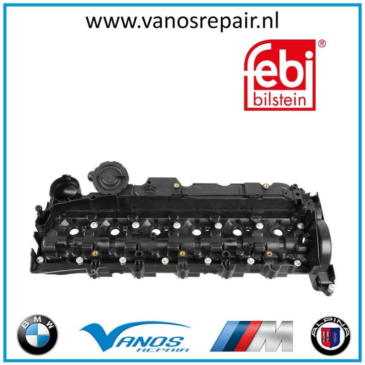 BMW M57 N57 Kleppendeksel - klepdeksel + pakking FEBI 175178, Auto-onderdelen, Motor en Toebehoren, Nieuw, BMW, Ophalen of Verzenden