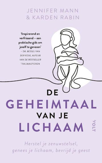 De Geheimtaal Van Je Lichaam | Jennifer Mann; Karden Rabin, Ophalen of Verzenden, Nieuw, Jennifer Mann; Karden Rabin