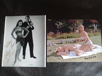 James Bond 007: From Russia with Love - Lot of 2 - Aliza Gur, Nieuw