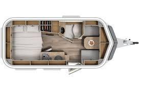 Eriba Touring 530 Ocean Drive | Zelfvoorzienend |, Caravans en Kamperen, Eriba, Treinzit, Luifel, Tot en met 3