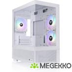 Thermaltake View 170 TG ARGB Snow Micro Tower Wit, Computers en Software, Computerbehuizingen, Verzenden, Nieuw