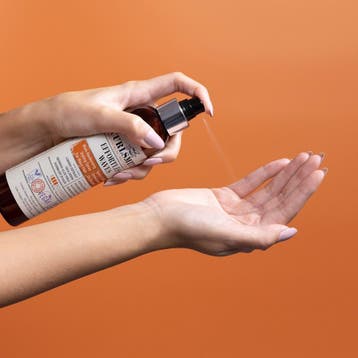 Curlsmith Effortless Waves Style Spray - 237ml, Ophalen of Verzenden, Nieuw, Gel, Wax, Haarlak of Mousse